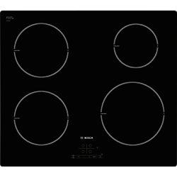 Bosch Series 4 PIE611B17E Induction Hob, Black Glass